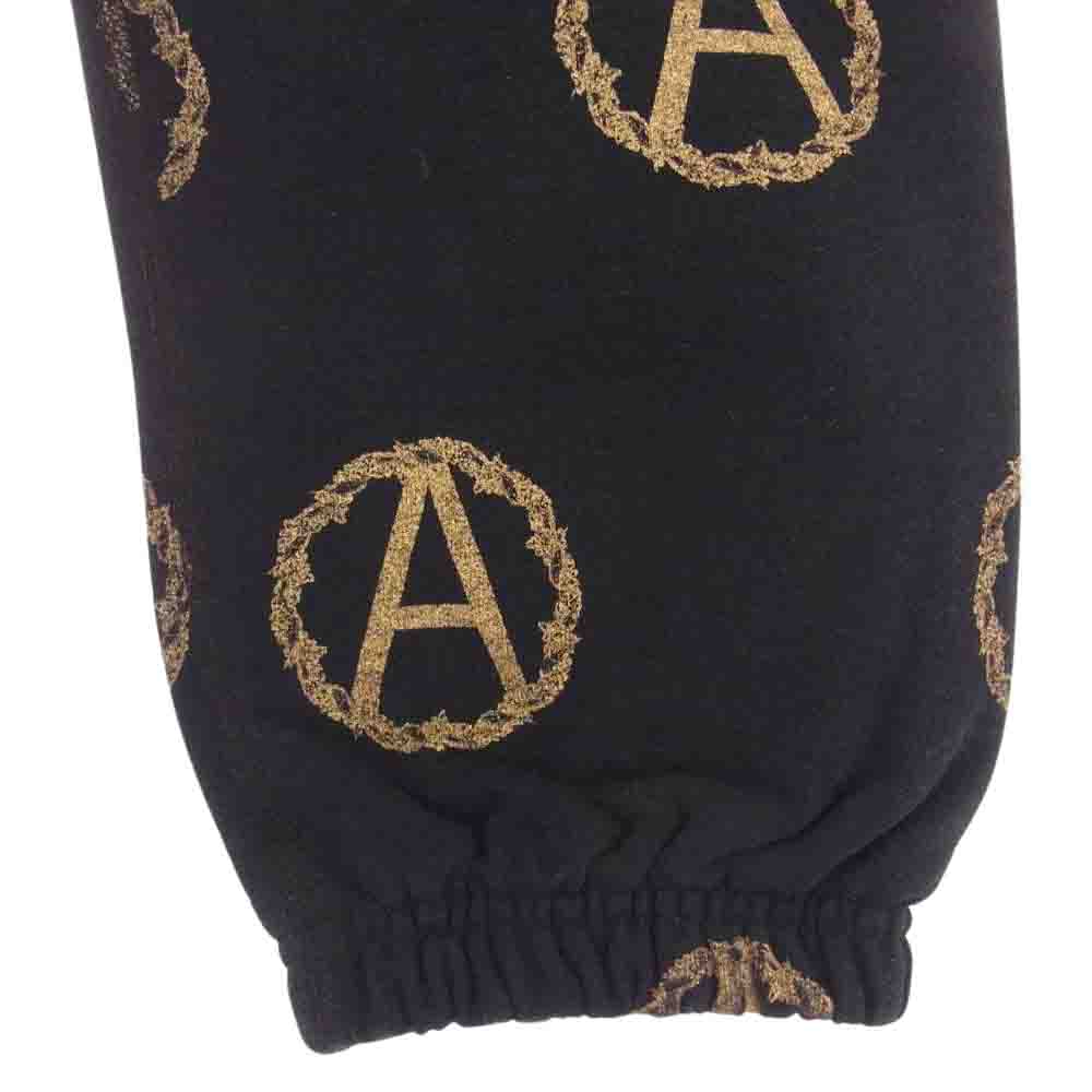 Supreme シュプリーム × UNDERCOVER アンダーカバー 16AW Anarchy Sweat Pant アナーキー スウェット パンツ ブラック系 S【極上美品】【中古】