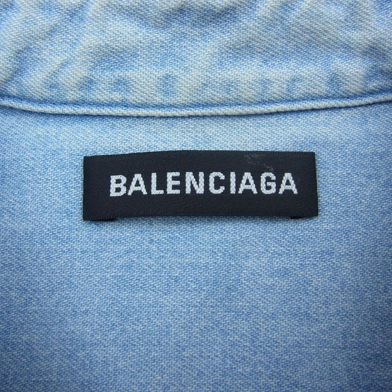 BALENCIAGAバレンシアガロゴオーバーサイズビッグシルエットTシャツ