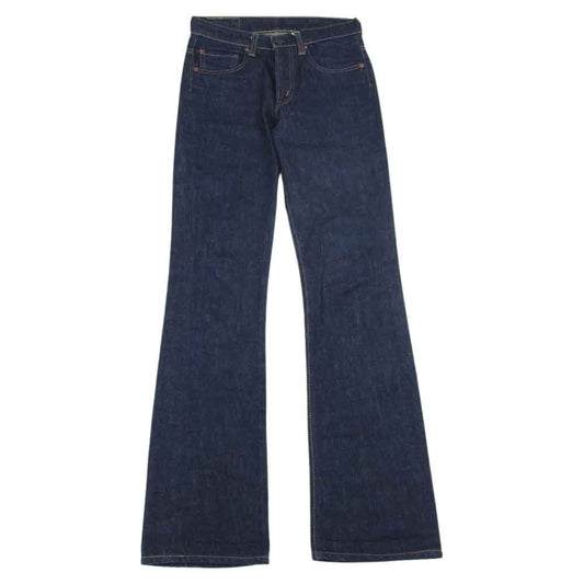 Denime ドゥニーム オリゾンティ期 ジッパーフライ ブーツカット デニム パンツ インディゴブルー系 29【中古】