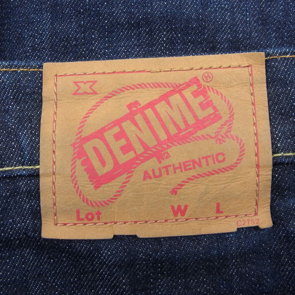 Denime ドゥニーム オリゾンティ期 ジッパーフライ ブーツカット