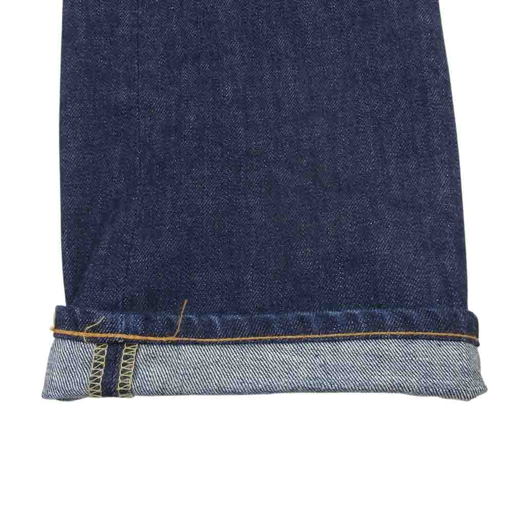 Denime ドゥニーム オリゾンティ期 ジッパーフライ ブーツカット デニム パンツ インディゴブルー系 29【中古】