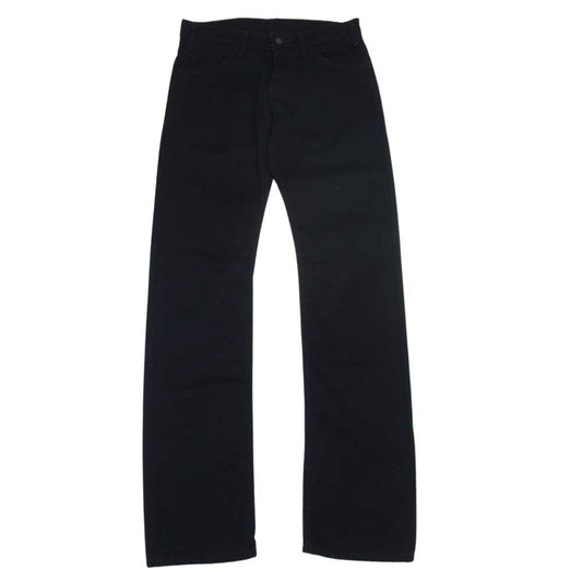 Denime ドゥニーム 黒タブ ブラック ピケ ジッパーフライ パンツ ブラック系 30【中古】