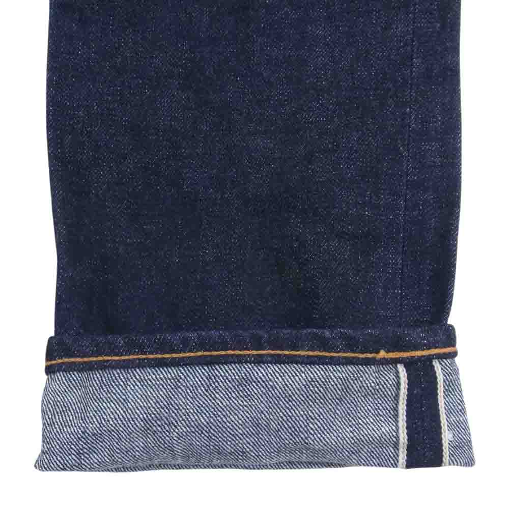 Denime ドゥニーム J49 70 黒タブ ジッパーフライ デニム パンツ インディゴブルー系 28【中古】