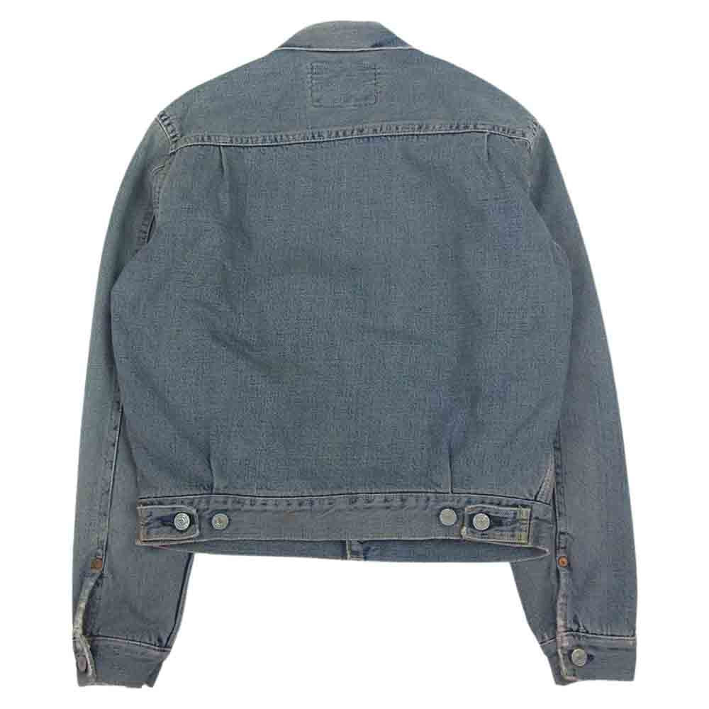 Denime ドゥニーム 2nd type 裏ブランケット デニム ジャケット インディゴブルー系 S【中古】