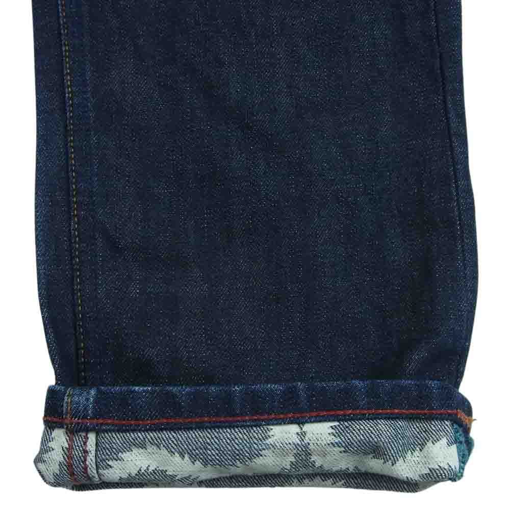 Vivienne Westwood ヴィヴィアンウエストウッド ANGLOMANIA x Lee デニム パンツ トルコ製 インディゴブルー系 30【中古】