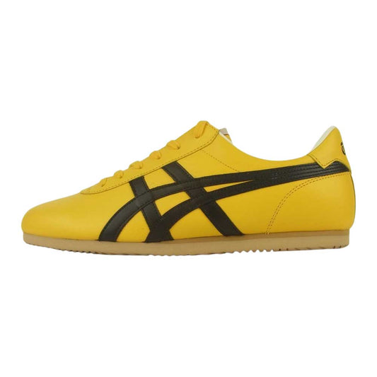 ONITSUKA TIGER オニツカタイガー 1183A913 TAI-CHI-NM スニーカー 日本製 イエロー系 26cm【新古品】【未使用】【中古】