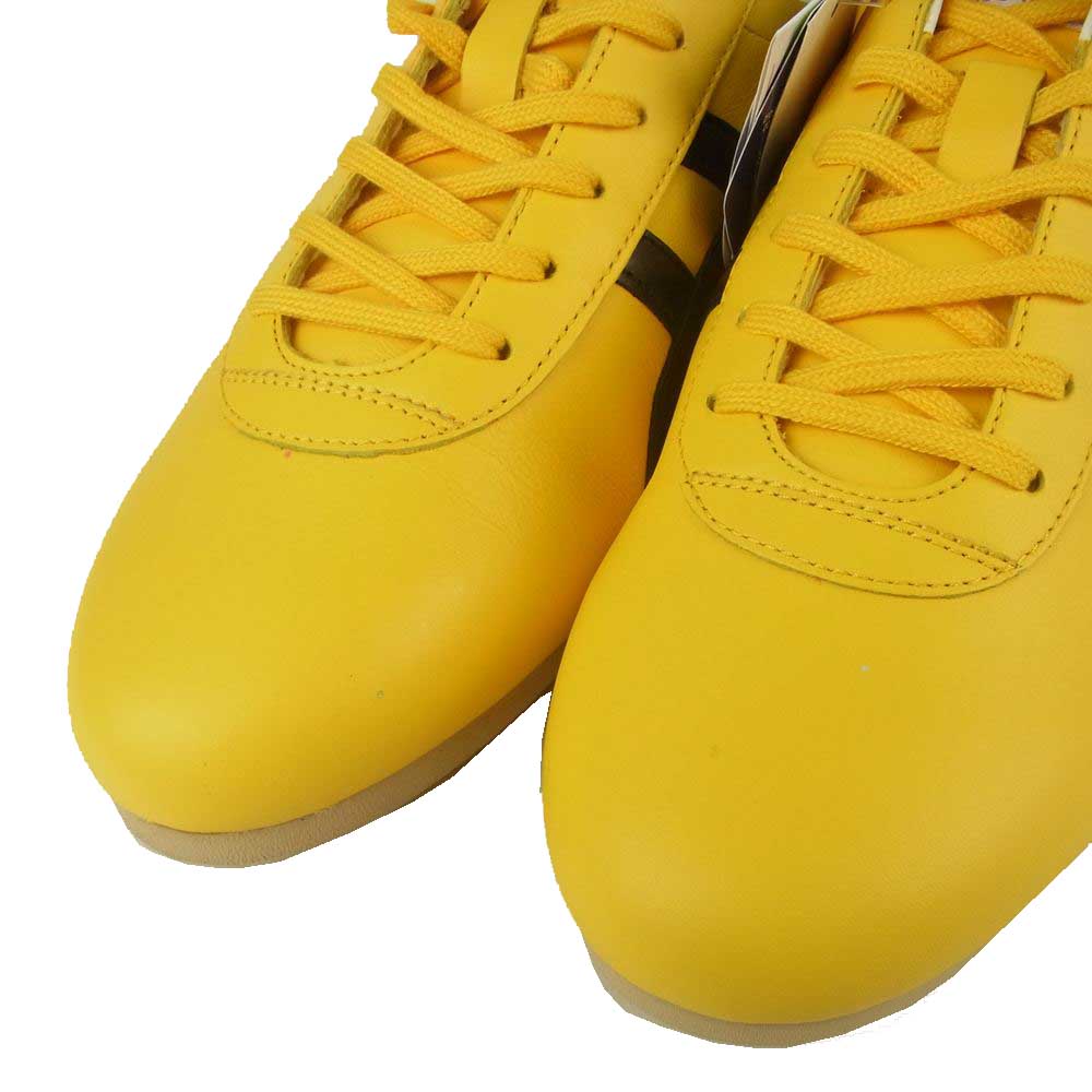 ONITSUKA TIGER オニツカタイガー 1183A913 TAI-CHI-NM スニーカー 日本製 イエロー系 26cm【新古品】【未使用】【中古】