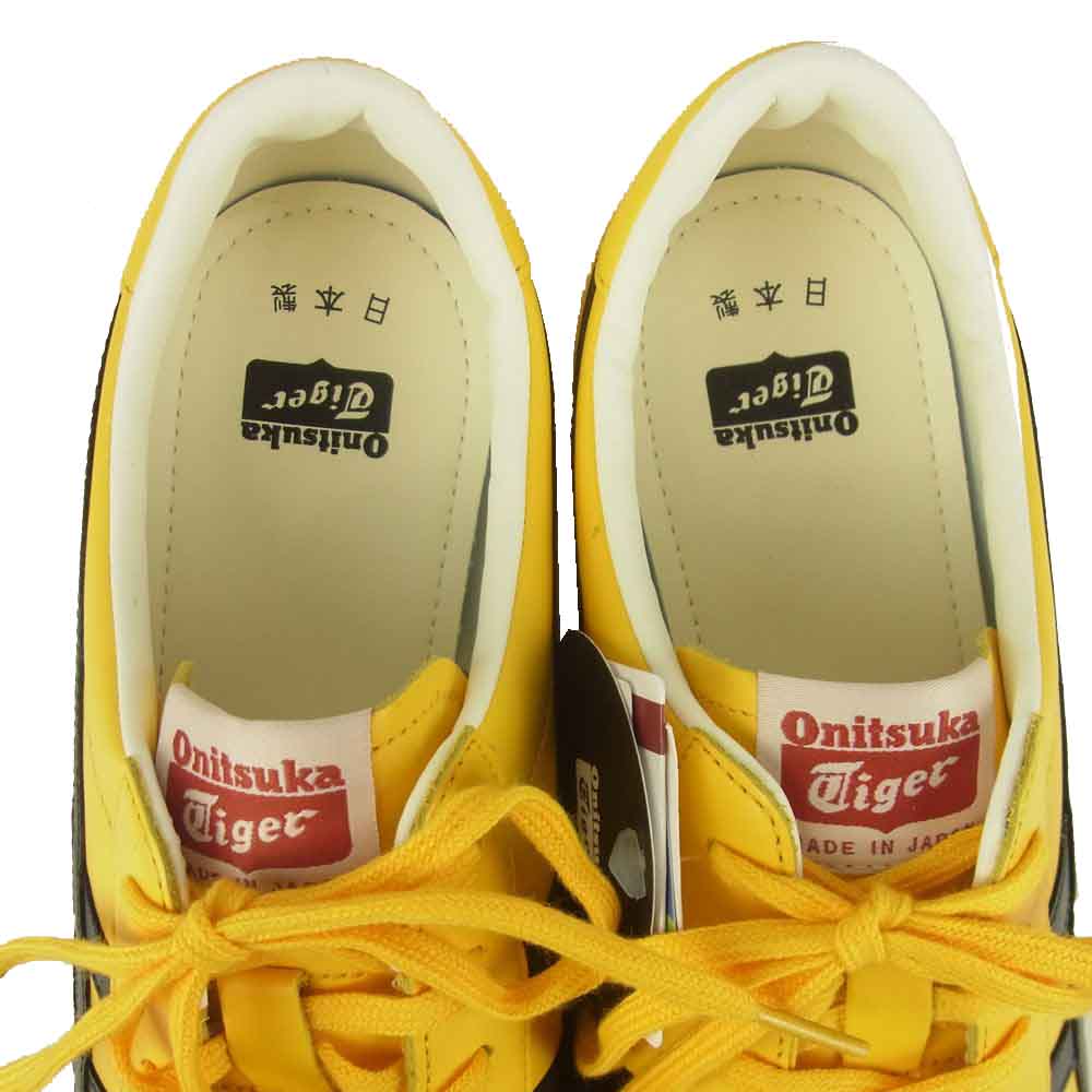 ONITSUKA TIGER オニツカタイガー 1183A913 TAI-CHI-NM スニーカー 日本製 イエロー系 26cm【新古品】【未使用】【中古】