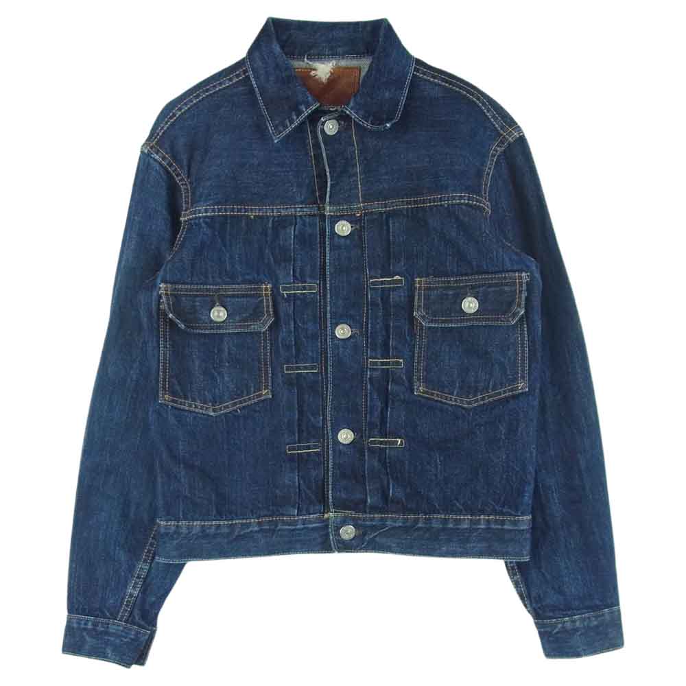 The REAL McCOY'S ザリアルマッコイズ 926 JOE McCOY ジョーマッコイ 2nd Type Denim Jacket セカンド タイプ デニム ジャケット インディゴブルー系 34【中古】