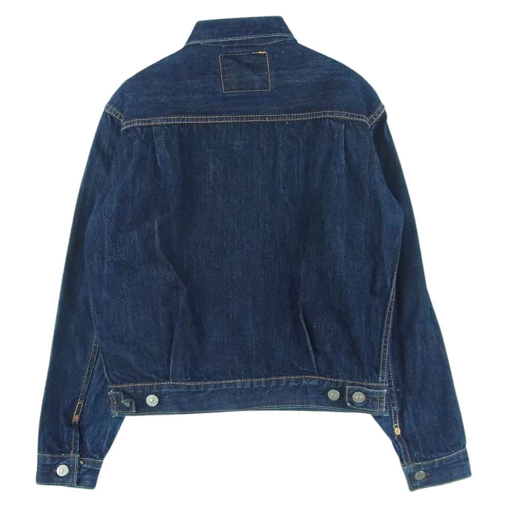 The REAL McCOY'S ザリアルマッコイズ 926 JOE McCOY ジョーマッコイ 2nd Type Denim Jacket セカンド タイプ デニム ジャケット インディゴブルー系 34【中古】