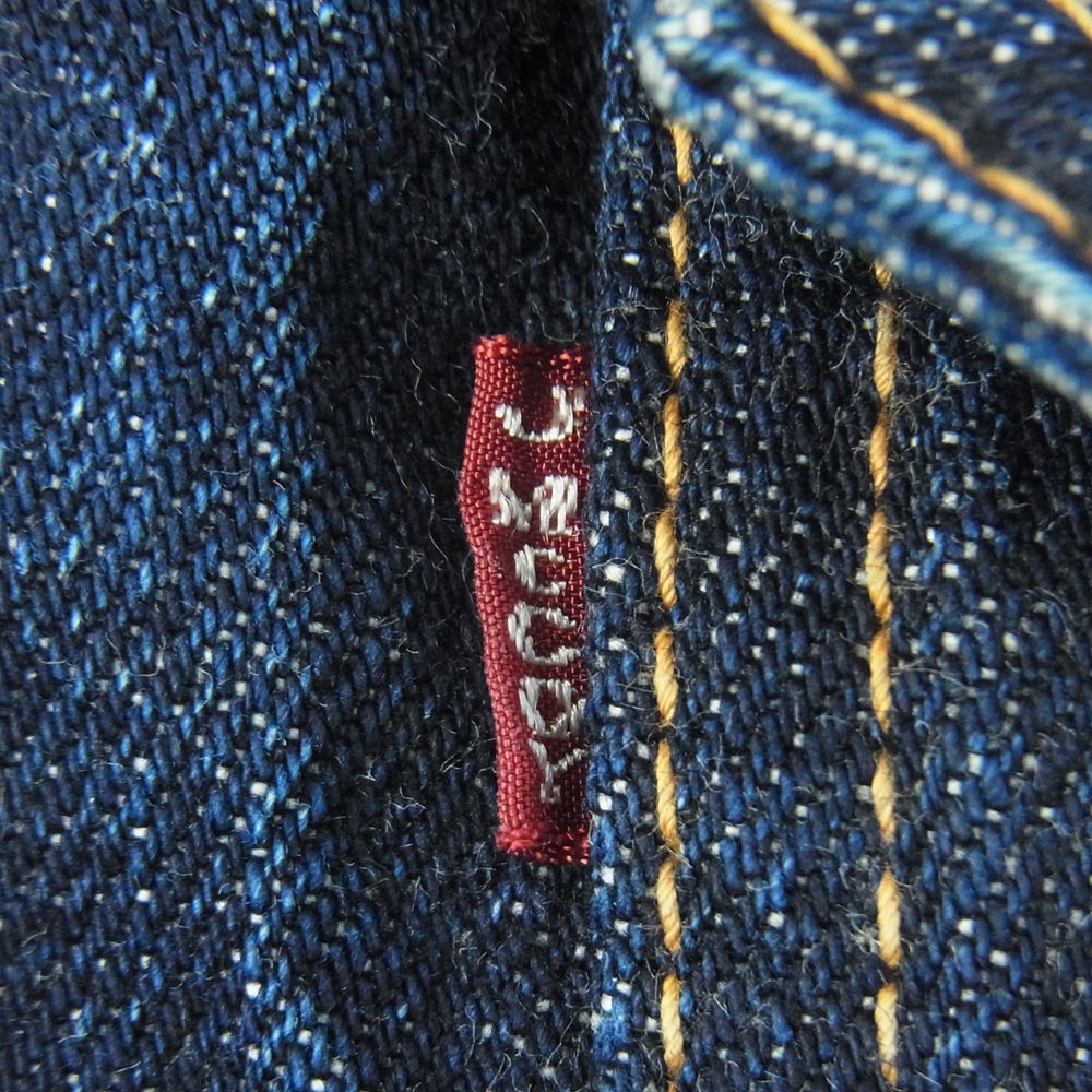 The REAL McCOY'S ザリアルマッコイズ 926 JOE McCOY ジョーマッコイ 2nd Type Denim Jacket セカンド タイプ デニム ジャケット インディゴブルー系 34【中古】
