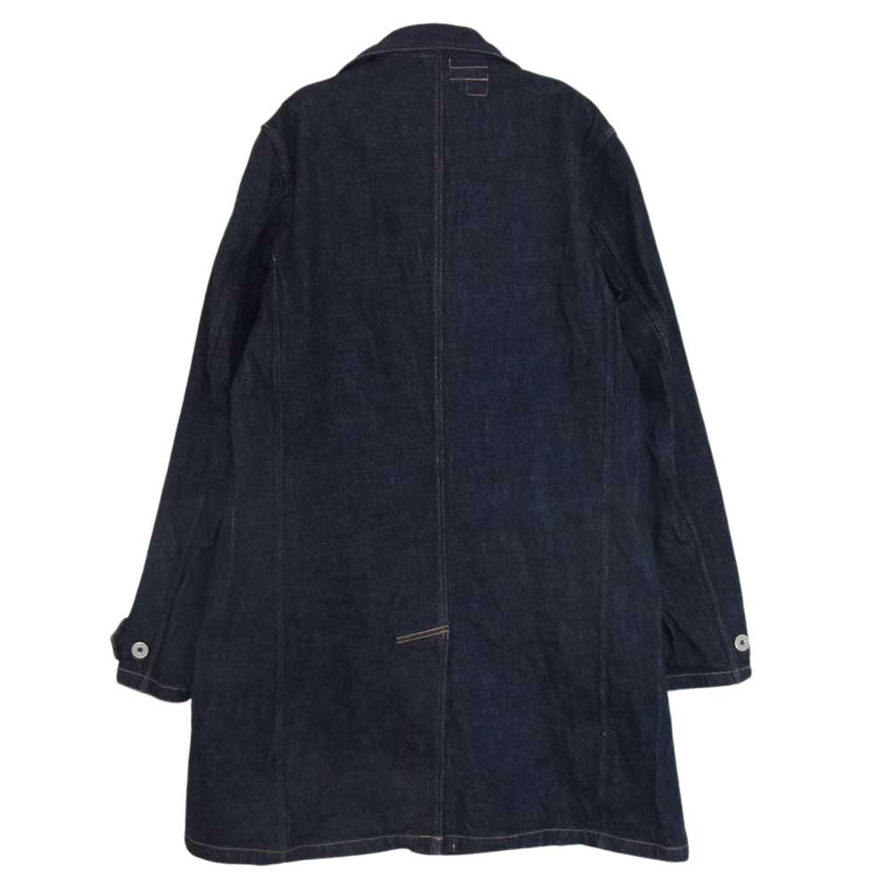 FREEWHEELERS フリーホイーラーズ UNION SPECIAL OVERALLS Baldwin インディゴ デニム ワーク コート ジャケット インディゴブルー系 34【中古】