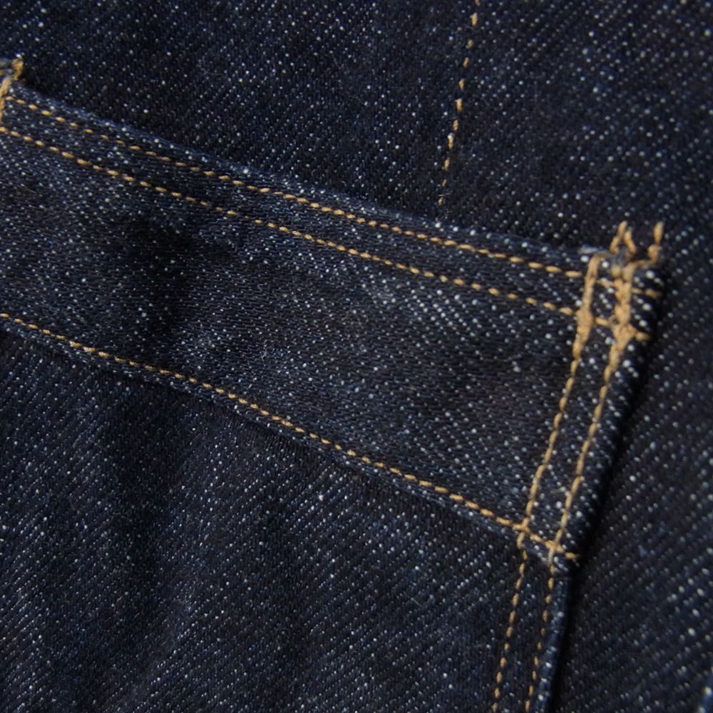 FREEWHEELERS フリーホイーラーズ UNION SPECIAL OVERALLS Baldwin インディゴ デニム ワーク コート ジャケット インディゴブルー系 34【中古】