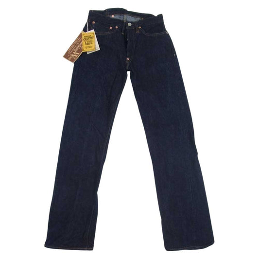 FREEWHEELERS フリーホイーラーズ 601XXc 1937モデル ジーンズ デニム パンツ インディゴブルー系 28【美品】【中古】