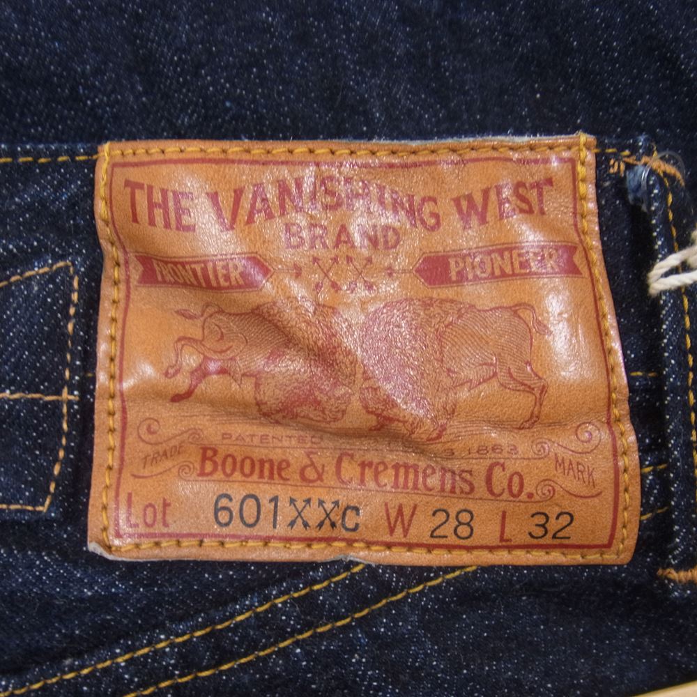 FREEWHEELERS フリーホイーラーズ 601XXc 1937モデル ジーンズ デニム パンツ インディゴブルー系 28【美品】【中古】