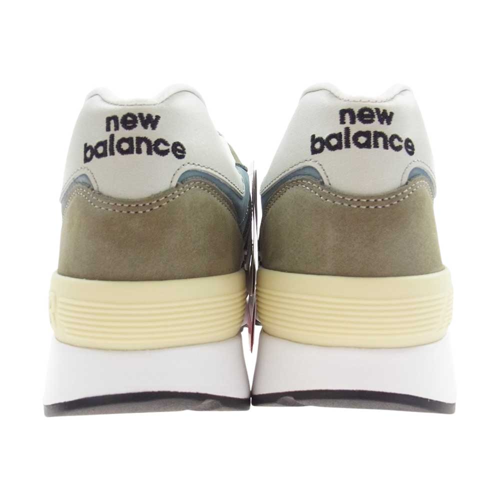 NEW BALANCE ニューバランス M1300JPJ 35周年記念 日本製 スニーカー ランニングシューズ グレー系 オリーブ系 25.5cm【新古品】【未使用】【中古】