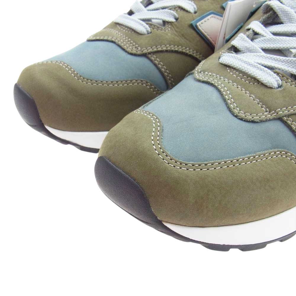 NEW BALANCE ニューバランス M1300JPJ 35周年記念 日本製 スニーカー ランニングシューズ グレー系 オリーブ系 25.5cm【新古品】【未使用】【中古】