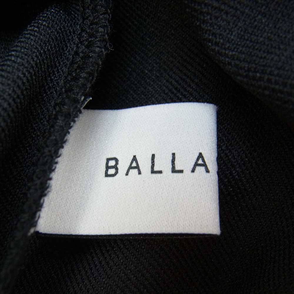 バラストアーク BA06-P003 FLARE EASY PANTS フレア イージー パンツ ブラック系 M【中古】