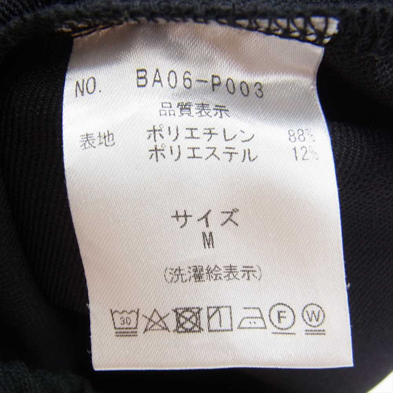バラストアーク BA06-P003 FLARE EASY PANTS フレア イージー パンツ ブラック系 M【中古】