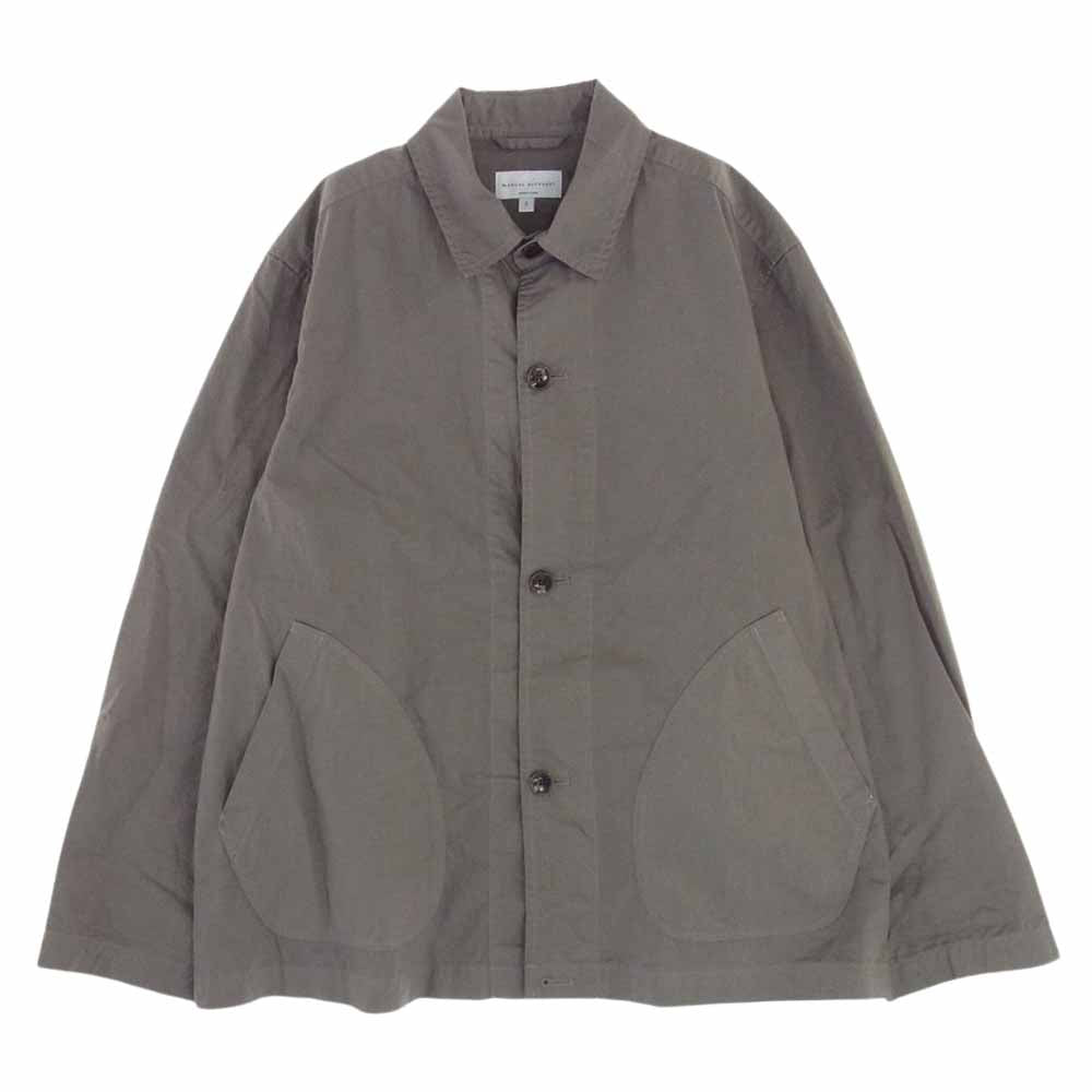 マニュアル アルファベット 20Aw MA-S-246 コットン シャツ ジャケット 2【中古】