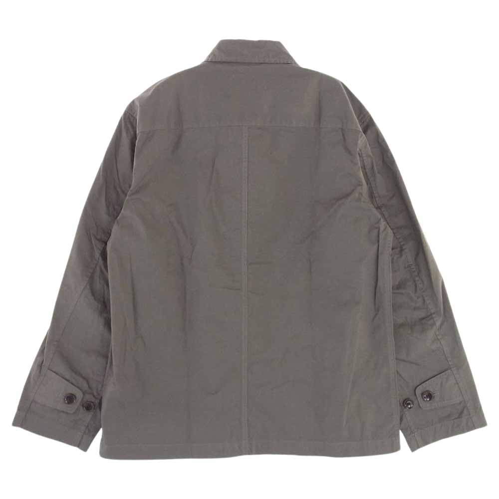 マニュアル アルファベット 20Aw MA-S-246 コットン シャツ ジャケット 2【中古】