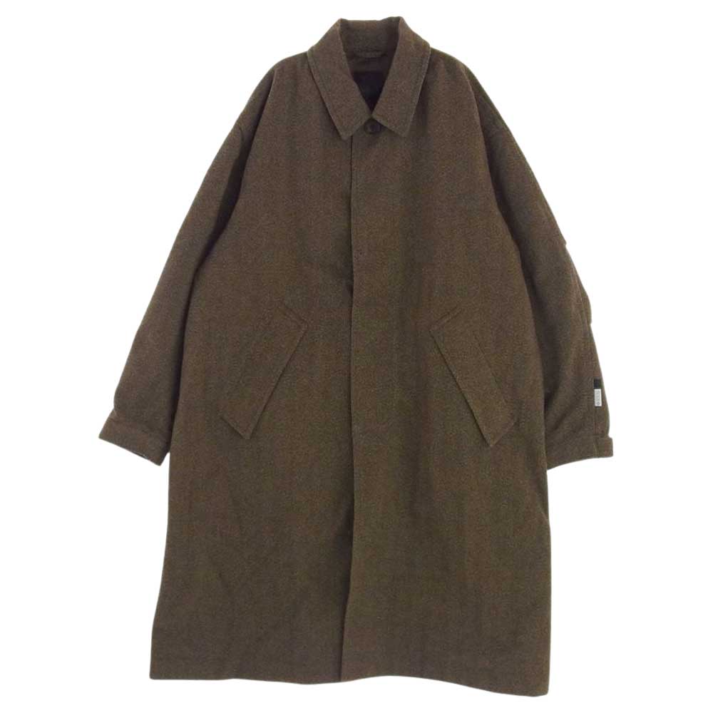 ダイワピワ BJ-15021W GORE-TEX ゴアテックス INFINIUM TECH TWEED SOUTIEN COLLAR COAT コート ブラウン系 M【美品】【中古】