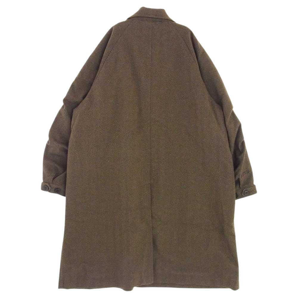ダイワピワ BJ-15021W GORE-TEX ゴアテックス INFINIUM TECH TWEED SOUTIEN COLLAR COAT コート ブラウン系 M【美品】【中古】
