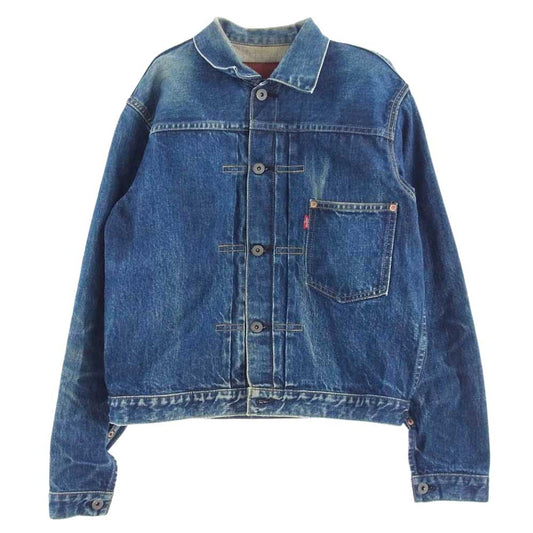 Levi's リーバイス 日本製 71506 大戦モデル デニム ジャケット インディゴブルー系 38【中古】