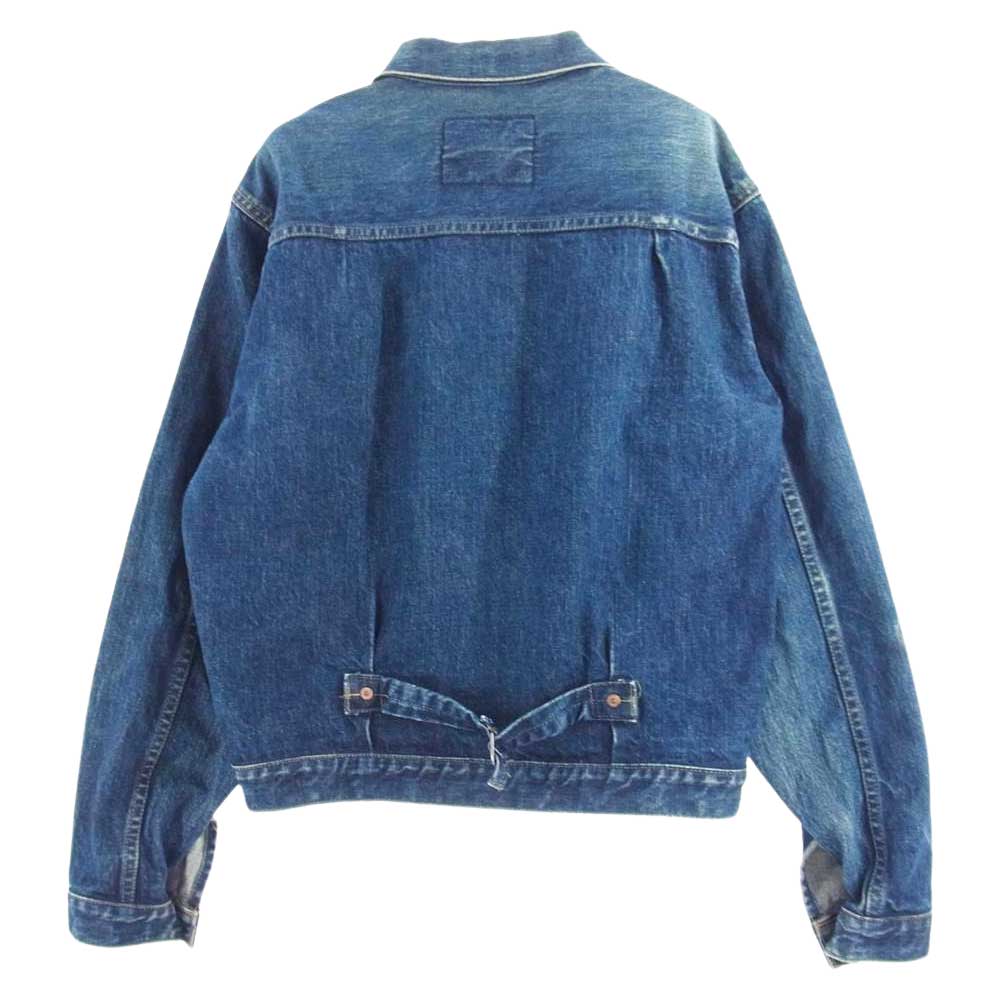 Levi's リーバイス 日本製 71506 大戦モデル デニム ジャケット インディゴブルー系 38【中古】