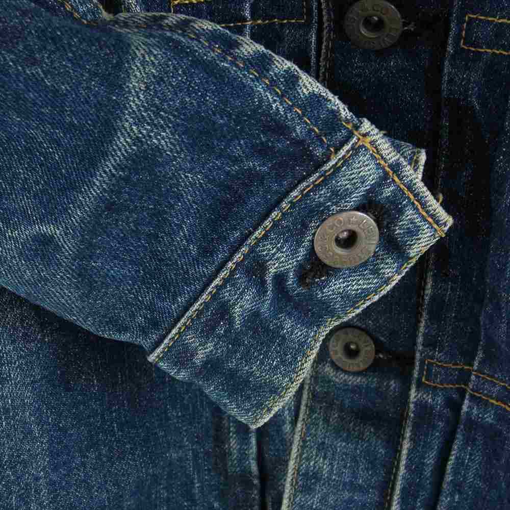 Levi's リーバイス 日本製 71506 大戦モデル デニム ジャケット インディゴブルー系 38【中古】