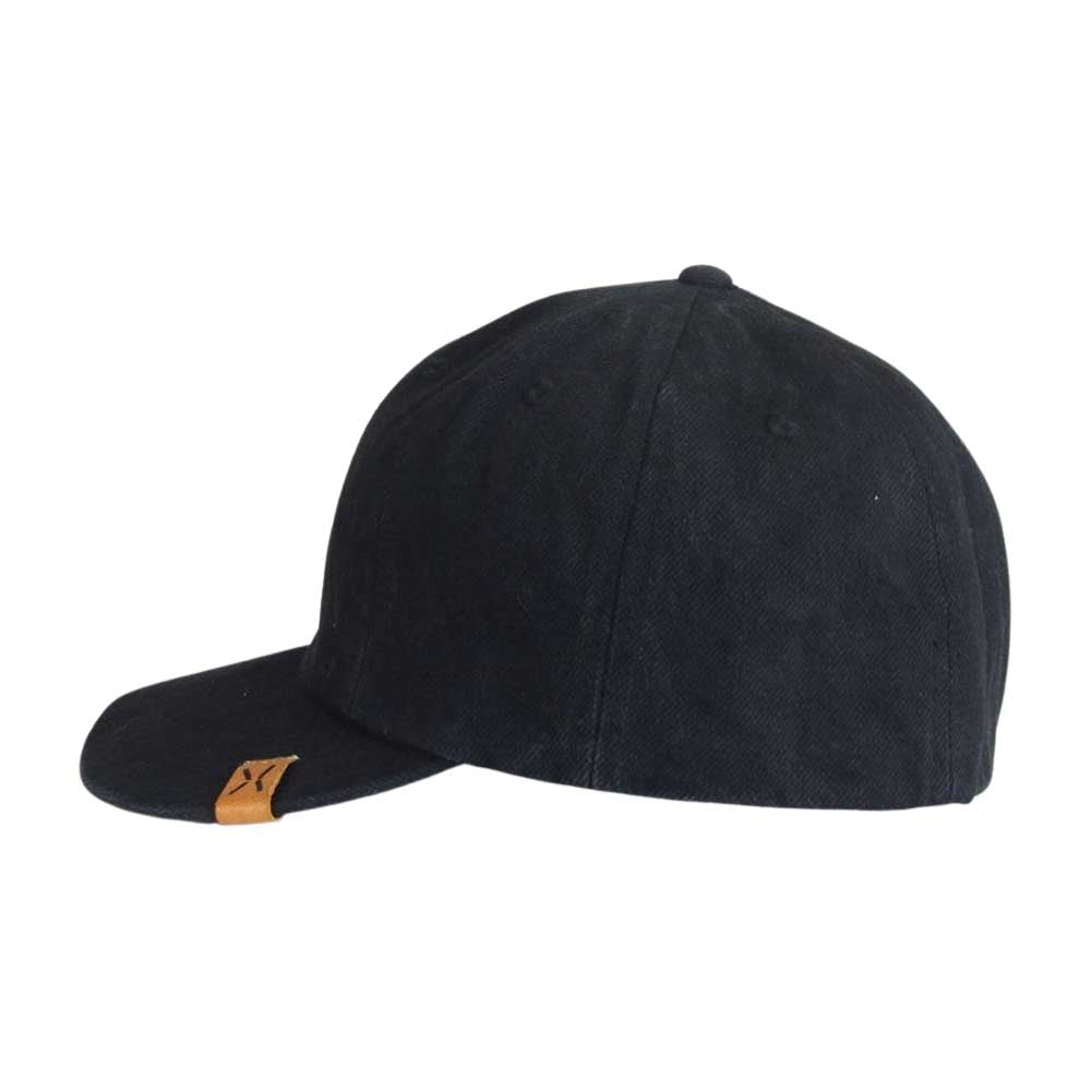 VISVIM ビズビム 0117303003007 EXCELSIOR CAP エクセルシオール キャピタル キャップ  ブラック系 SM【中古】