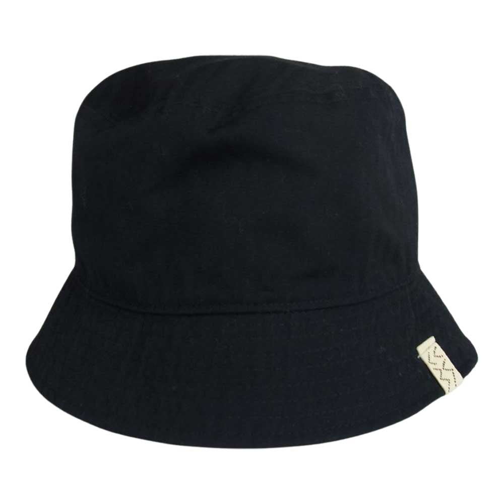 VISVIM ビズビム 21AW 0121203003013 DOME BACKET HAT ドーム バケット ハット ブラック系 ML【中古】