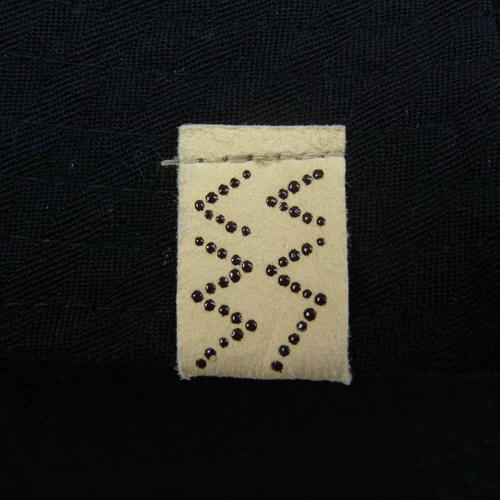 VISVIM ビズビム 21AW 0121203003013 DOME BACKET HAT ドーム バケット ハット ブラック系 ML【中古】