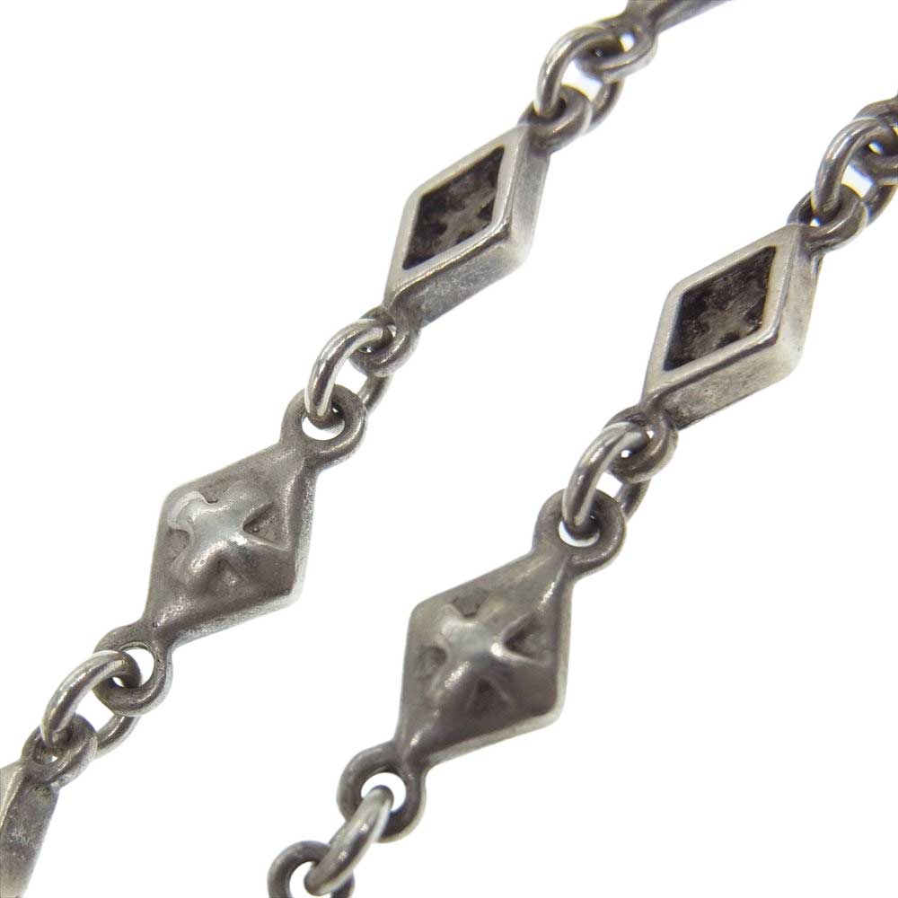 Loree Rodkin ローリーロドキン CRESCENT MOON クレセントムーン スター クロス チェーン ネックレス シルバー系【中古】