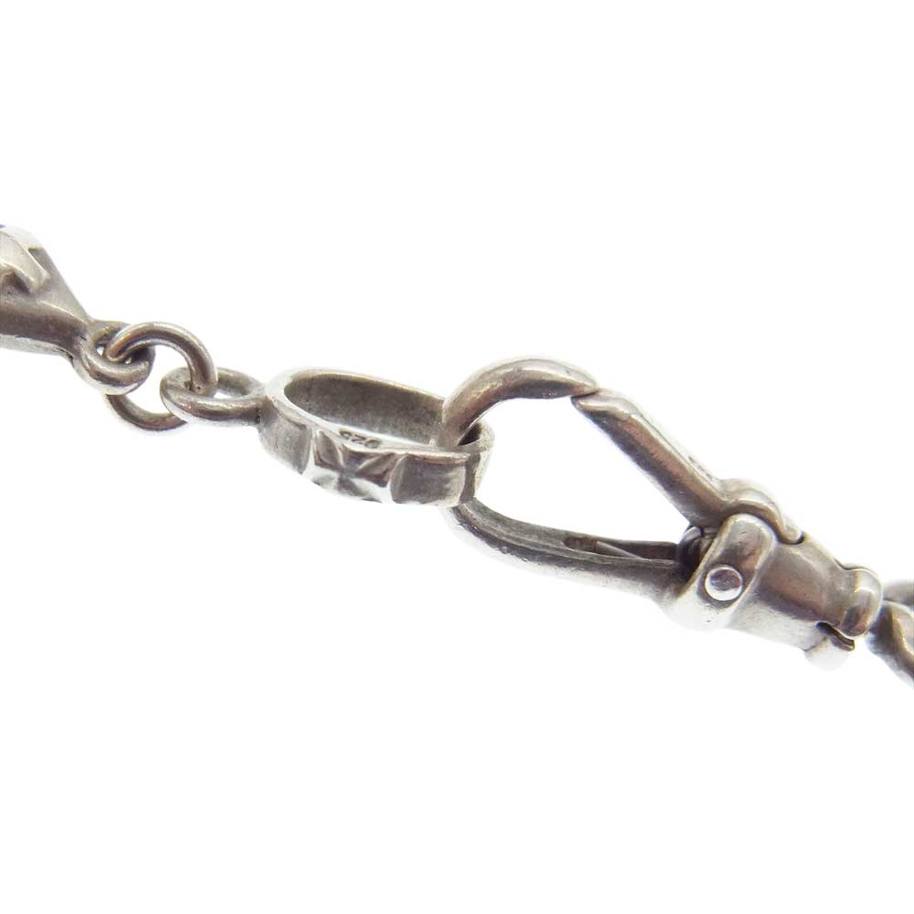 Loree Rodkin ローリーロドキン CRESCENT MOON クレセントムーン スター クロス チェーン ネックレス シルバー系【中古】