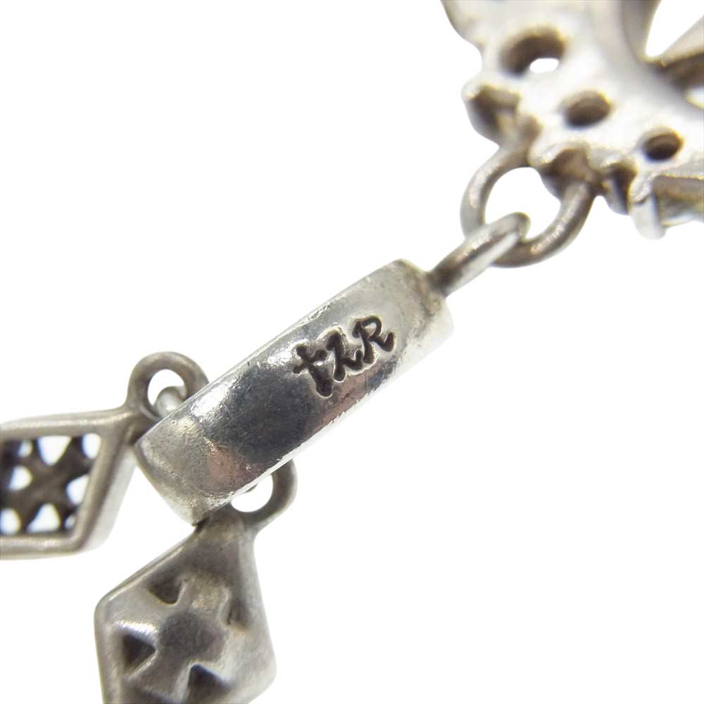 Loree Rodkin ローリーロドキン CRESCENT MOON クレセントムーン スター クロス チェーン ネックレス シルバー系【中古】