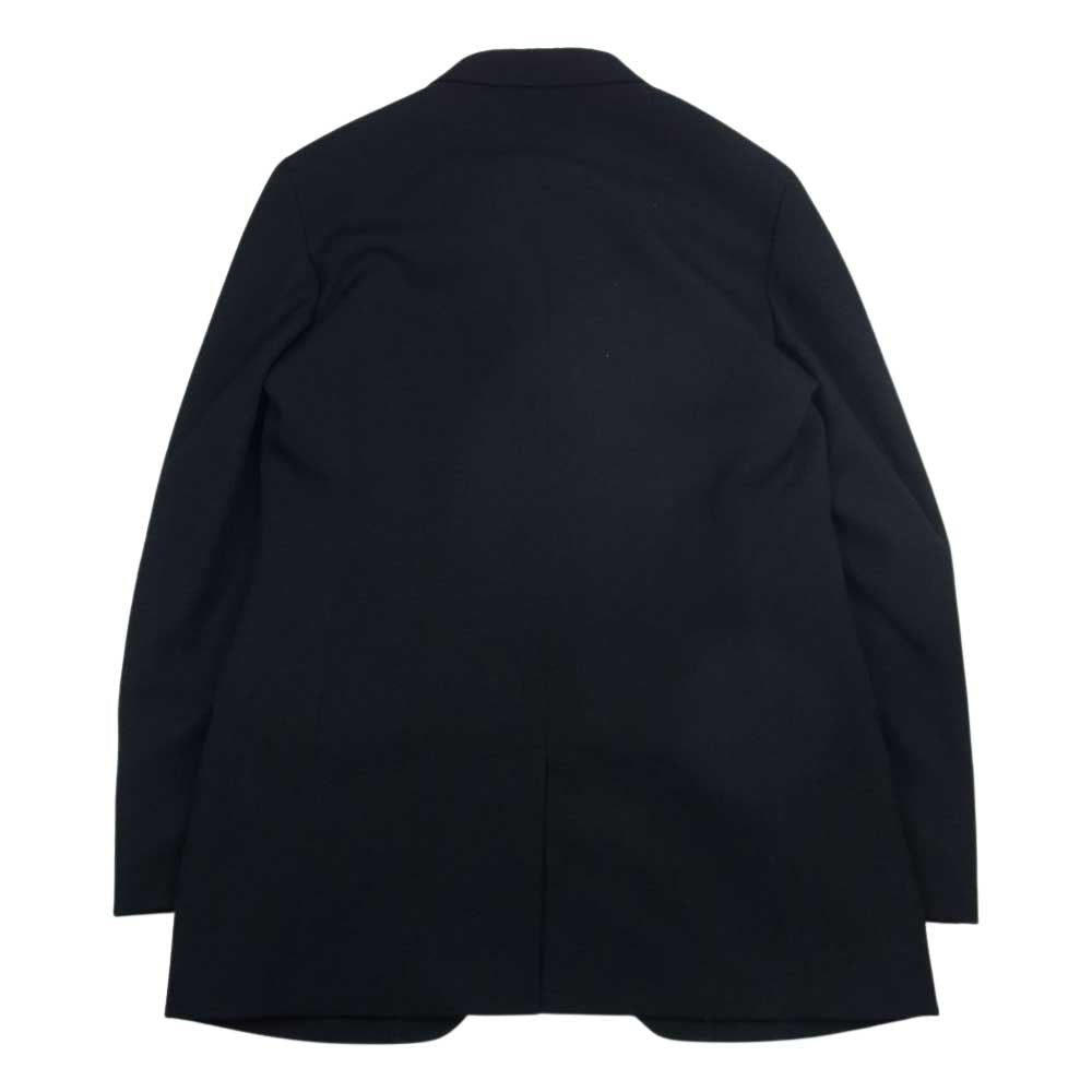Yohji Yamamoto POUR HOMME ヨウジヤマモトプールオム 22AW HE-J34-101 ARMY GABARDINE 3 FLAPS NOTCHED JACKET アーミー ギャバジン ウール ジャケット ブラック系 3【美品】【中古】