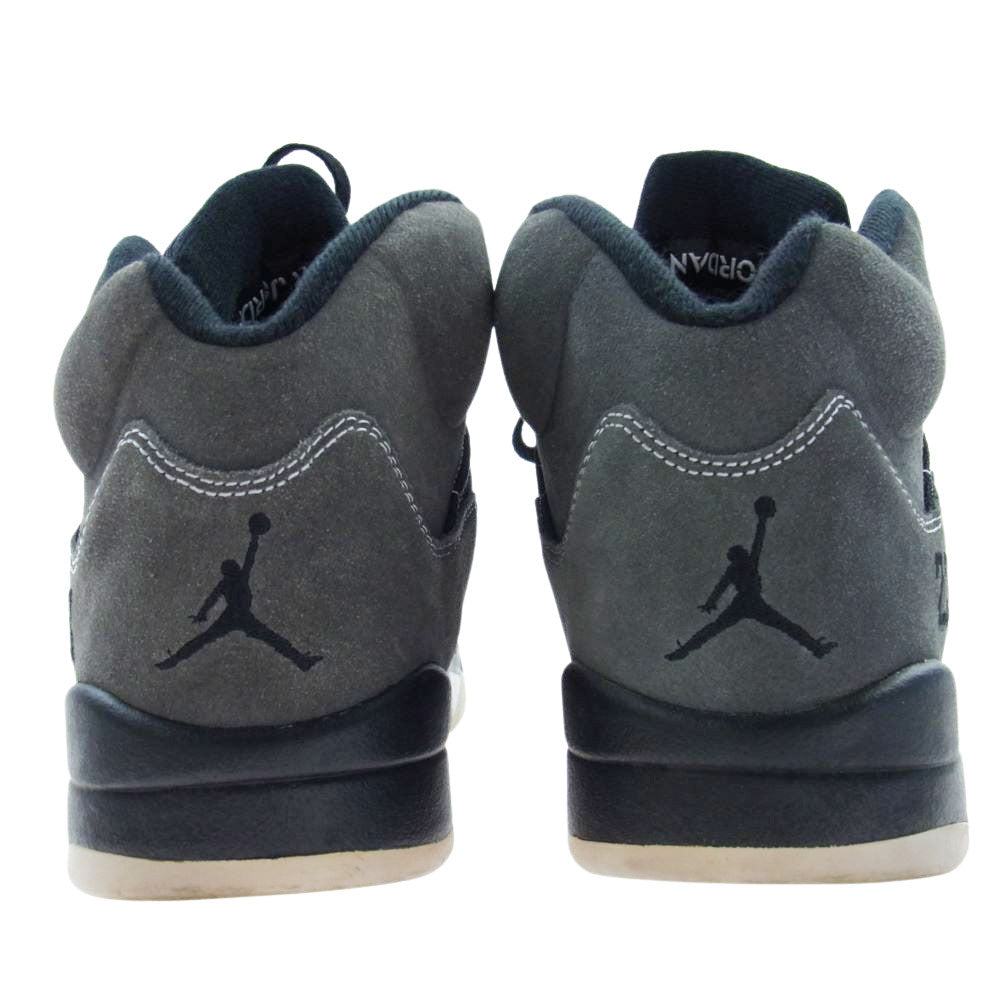 NIKE AIR JORDAN ナイキ ジョーダン  DB0731-001  AIR JORDAN 5 RETRO Anthracite エアジョーダン5 レトロ  アンスラサイト ハイカット スニーカー グレー系 28cm【中古】