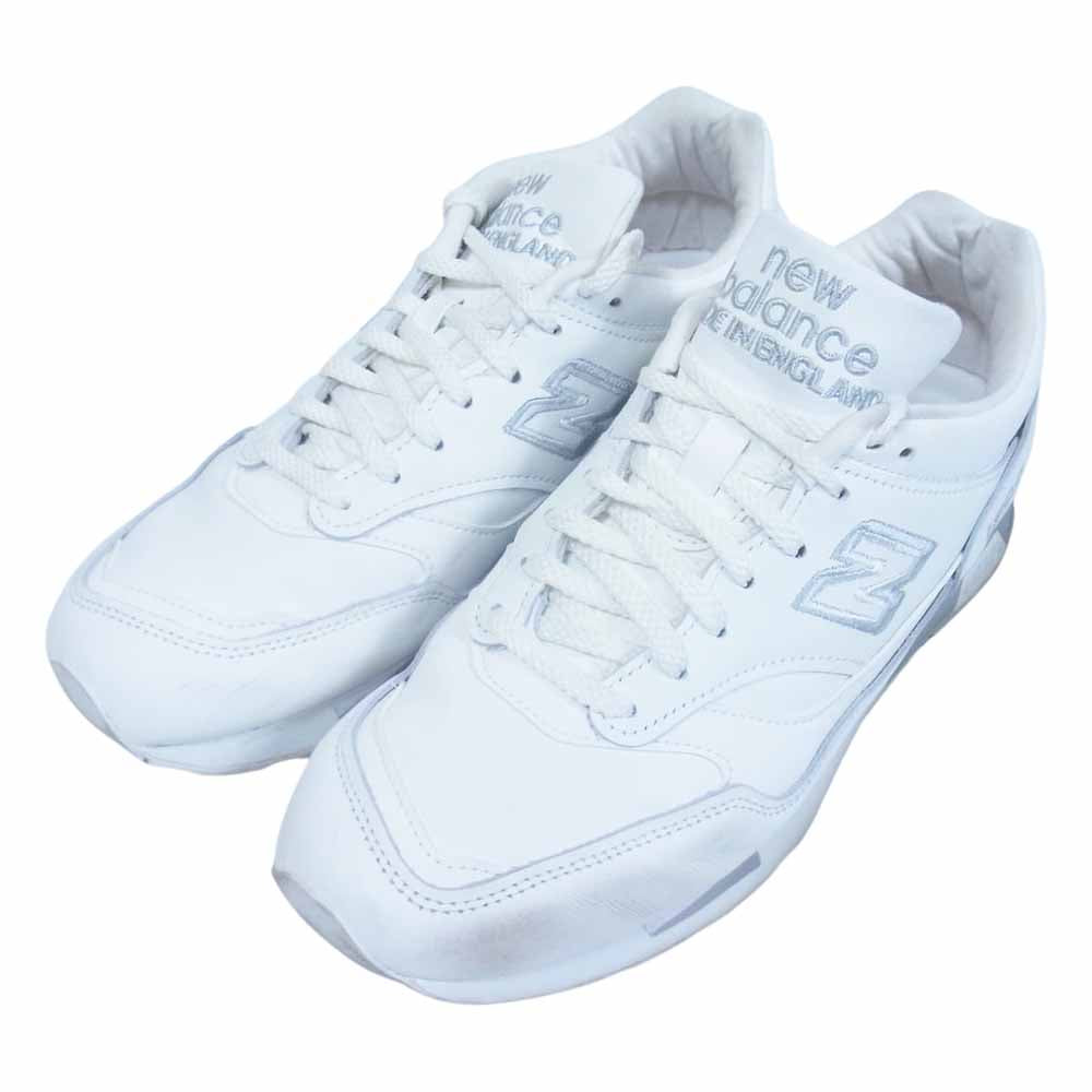 NEW BALANCE ニューバランス M1500WHI M1500 MADE IN ENGLAND ローカット スニーカー ホワイト系 27.0cm【中古】