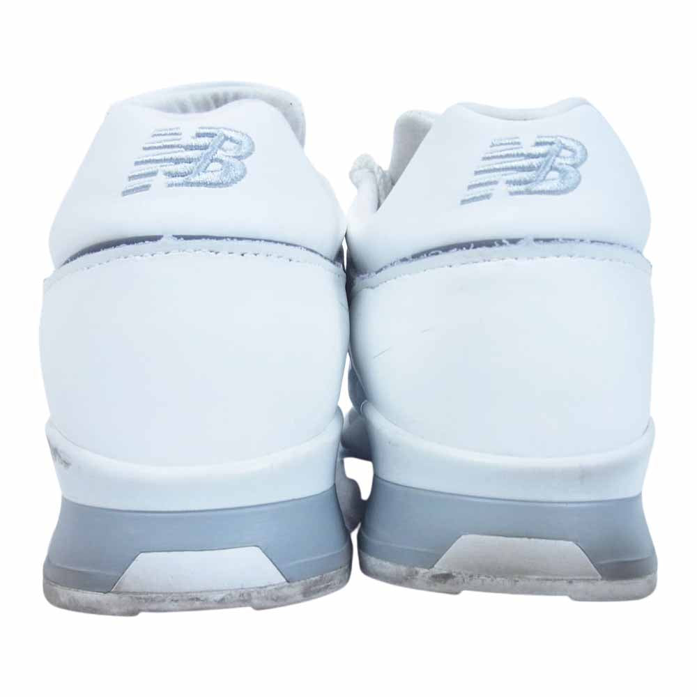 NEW BALANCE ニューバランス M1500WHI M1500 MADE IN ENGLAND ローカット スニーカー ホワイト系 27.0cm【中古】