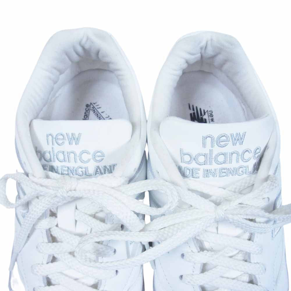 NEW BALANCE ニューバランス M1500WHI M1500 MADE IN ENGLAND ローカット スニーカー ホワイト系 27.0cm【中古】