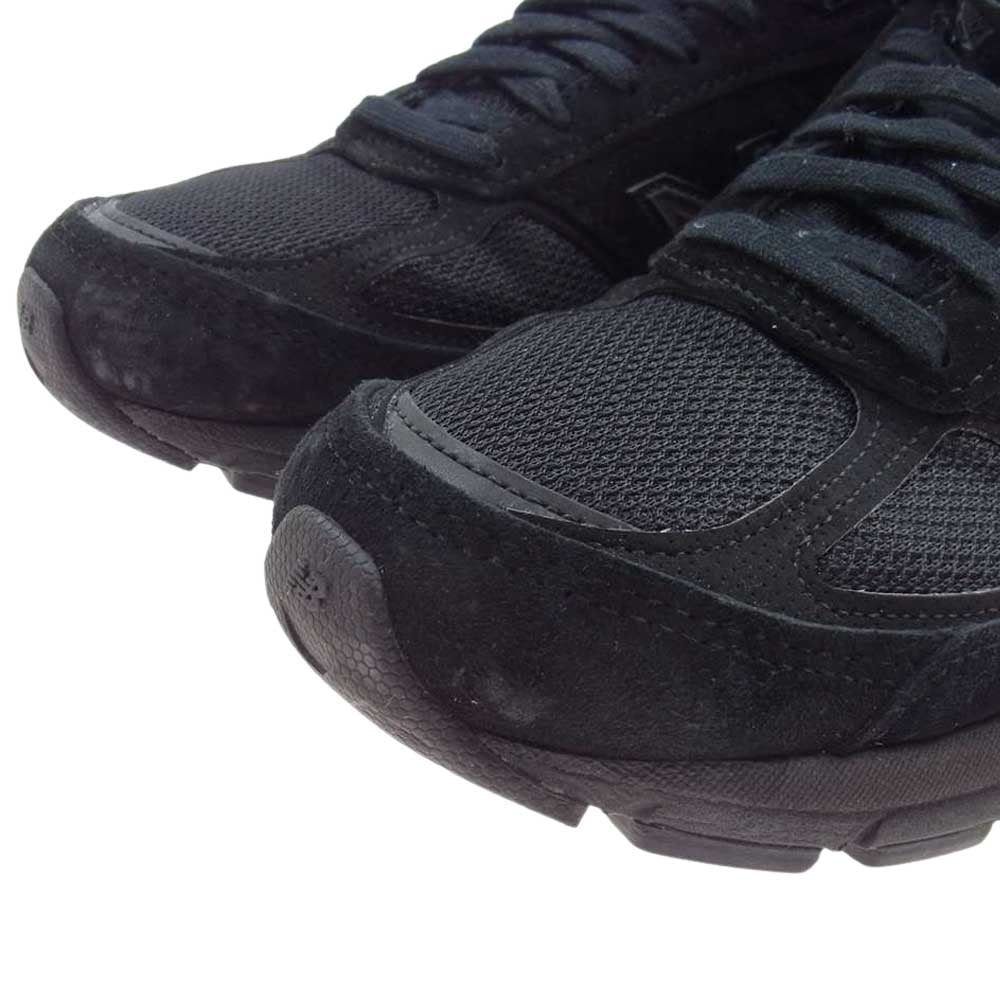 NEW BALANCE ニューバランス M990BB5 990V5 ローカット スニーカー トリプル ブラック ブラック系 26.0cm【中古】