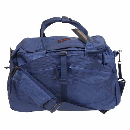 BRIEFING ブリーフィング BRG223NA7 CLUB BOSTON SP クラブ ボストン バッグ ネイビー系【新古品】【未使用】【中古】