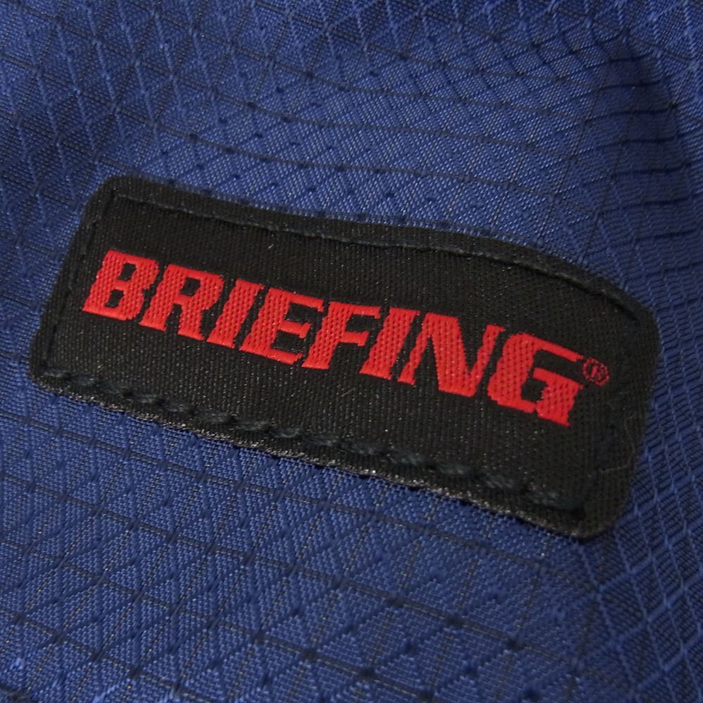 BRIEFING ブリーフィング BRG223NA7 CLUB BOSTON SP クラブ ボストン バッグ ネイビー系【新古品】【未使用】【中古】