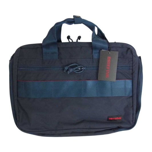 BRIEFING ブリーフィング BRM181402 TR-3 S MW 3WAY ブリーフ ビジネスバッグ ネイビー系【新古品】【未使用】【中古】
