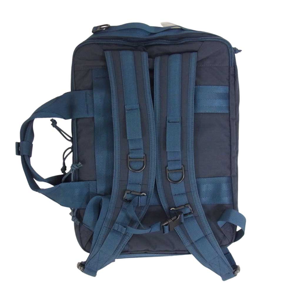 BRIEFING ブリーフィング BRM181402 TR-3 S MW 3WAY ブリーフ ビジネスバッグ ネイビー系【新古品】【未使用】【中古】