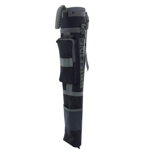 BRIEFING ブリーフィング BRG223G25 SELF STAND CARRY XP WOLF GRAY ゴルフ クラブケース スタンドケース セルフスタンド  ブラック系 カーキ系【新古品】【未使用】【中古】