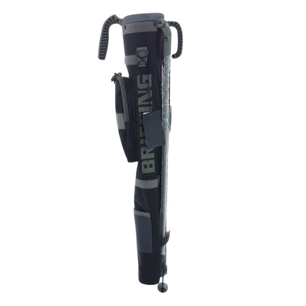 BRIEFING ブリーフィング BRG223G25 SELF STAND CARRY XP WOLF GRAY ゴルフ クラブケース スタンドケース セルフスタンド  ブラック系 カーキ系【新古品】【未使用】【中古】