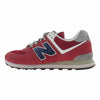 NEW BALANCE ニューバランス ML574ATR ローカット スニーカー　 レッド系 28.0cm【中古】