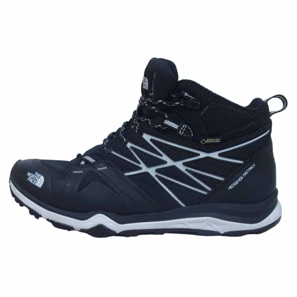 THE NORTH FACE ノースフェイス NF00cdg1 トレッキング シューズ ブラック系 26.0cm【中古】